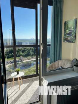 Студия квартира, посуточно, 29м2, 19/25 этаж