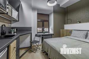 1-к квартира, посуточно, 10м2, 1/1 этаж