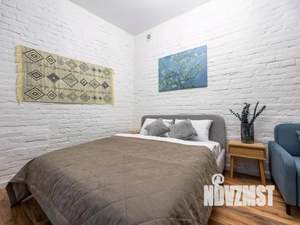 1-к квартира, посуточно, 27м2, 1/1 этаж