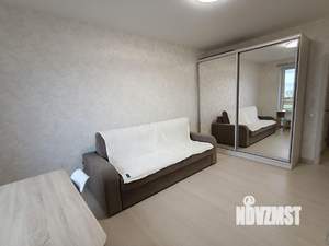 1-к квартира, на длительный срок, 41м2, 12/19 этаж