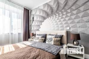 1-к квартира, посуточно, 44м2, 1/1 этаж