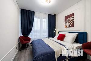 1-к квартира, посуточно, 35м2, 4/10 этаж