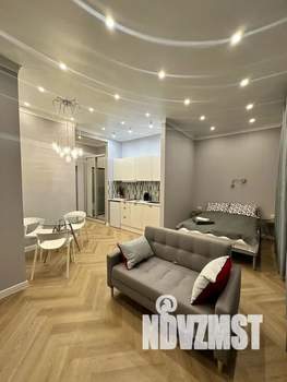 1-к квартира, посуточно, 38м2, 1/4 этаж