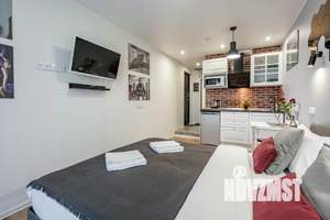 1-к квартира, посуточно, 25м2, 1/1 этаж