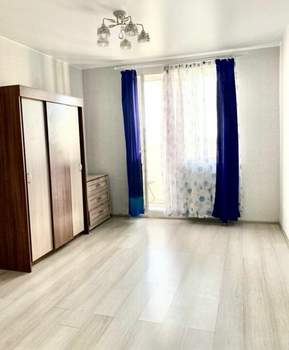 1-к квартира, на длительный срок, 42м2, 15/22 этаж