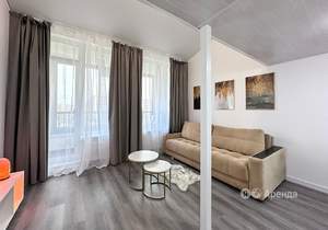 Студия квартира, на длительный срок, 24м2, 4/4 этаж