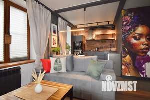 1-к квартира, посуточно, 55м2, 1/5 этаж