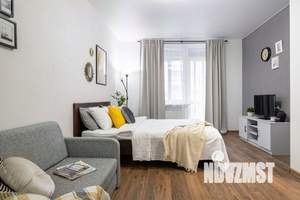 1-к квартира, посуточно, 40м2, 1/1 этаж