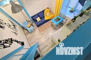 1-к квартира, посуточно, 18м2, 1/4 этаж