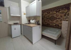 Студия квартира, на длительный срок, 25м2, 7/16 этаж