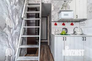 1-к квартира, посуточно, 14м2, 1/1 этаж