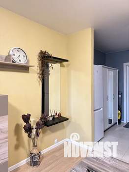 Студия квартира, посуточно, 28м2, 15/24 этаж