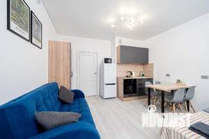 1-к квартира, посуточно, 28м2, 1/1 этаж