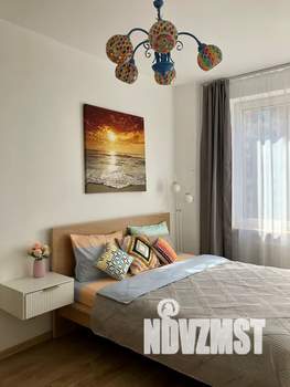 1-к квартира, посуточно, 42м2, 13/25 этаж