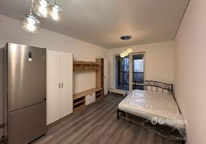 Студия квартира, на длительный срок, 23м2, 10/15 этаж