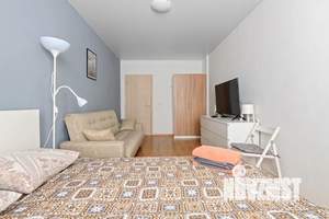 1-к квартира, посуточно, 42м2, 14/18 этаж