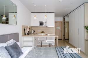 Студия квартира, посуточно, 30м2, 5/10 этаж