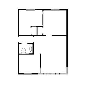 3-к квартира, на длительный срок, 42м2, 4/5 этаж