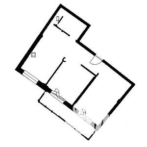 2-к квартира, на длительный срок, 66м2, 12/13 этаж
