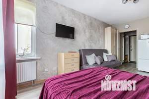 Студия квартира, посуточно, 24м2, 10/26 этаж