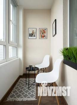 1-к квартира, посуточно, 27м2, 8/10 этаж