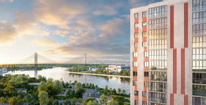 Студия квартира, на длительный срок, 20м2, 3/18 этаж