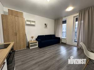 Студия квартира, на длительный срок, 25м2, 10/12 этаж