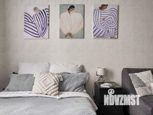 Студия квартира, посуточно, 28м2, 3/7 этаж