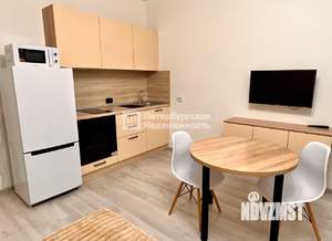 Студия квартира, на длительный срок, 25м2, 3/16 этаж