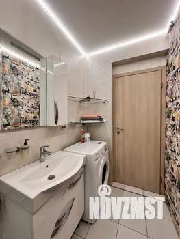 1-к квартира, посуточно, 44м2, 16/19 этаж