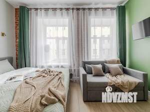 Студия квартира, посуточно, 17м2, 2/4 этаж