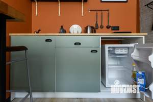 Студия квартира, на длительный срок, 18м2, 1/7 этаж