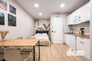1-к квартира, посуточно, 25м2, 1/4 этаж