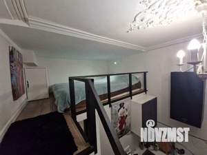 1-к квартира, посуточно, 16м2, 1/1 этаж