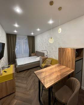 Студия квартира, на длительный срок, 24м2, 2/6 этаж