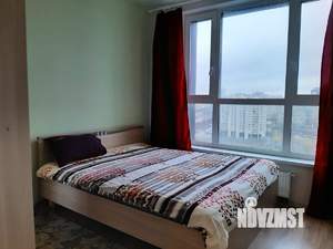 1-к квартира, на длительный срок, 40м2, 15/19 этаж