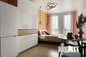 1-к квартира, посуточно, 26м2, 1/1 этаж