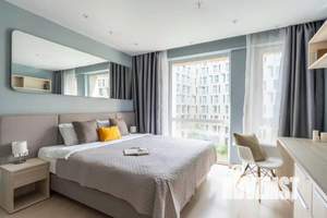 1-к квартира, посуточно, 27м2, 1/1 этаж