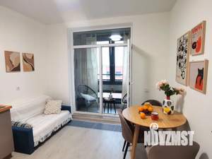 1-к квартира, посуточно, 36м2, 15/18 этаж