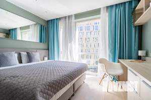 1-к квартира, посуточно, 27м2, 1/1 этаж