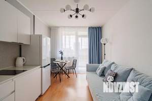 1-к квартира, посуточно, 42м2, 1/1 этаж