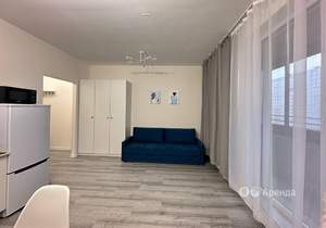 Студия квартира, на длительный срок, 25м2, 6/16 этаж