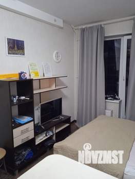 1-к квартира, посуточно, 24м2, 1/1 этаж