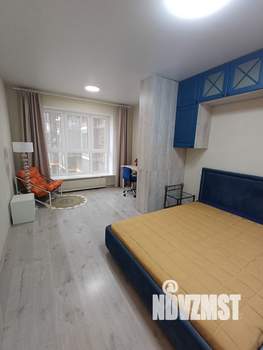 1-к квартира, на длительный срок, 40м2, 2/16 этаж