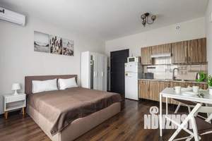 Студия квартира, посуточно, 30м2, 12/24 этаж