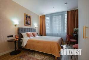 1-к квартира, посуточно, 21м2, 1/1 этаж