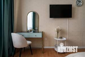 1-к квартира, посуточно, 40м2, 20/25 этаж