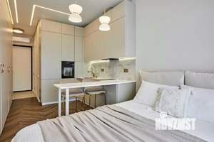 Студия квартира, на длительный срок, 26м2, 4/10 этаж