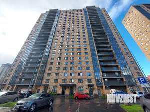 1-к квартира, на длительный срок, 36м2, 6/25 этаж