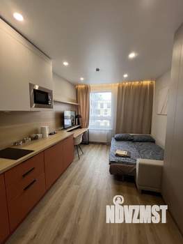 Студия квартира, посуточно, 20м2, 8/10 этаж